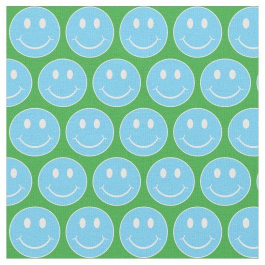 Happy Face Stof (Close Up)