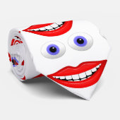 Happy Face Stropdas (Opgerold)