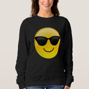 Happy Face Sunbries Smile Cool Shades Confident Trui