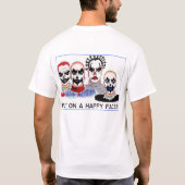 Happy Face T-shirt (Achterkant)