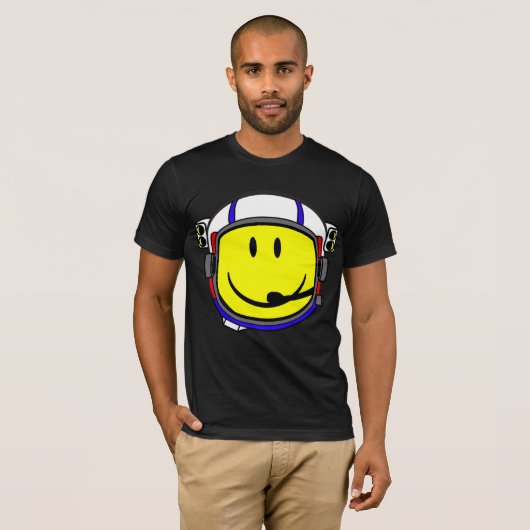 Happy Face T-shirt (Voorkant volledig)