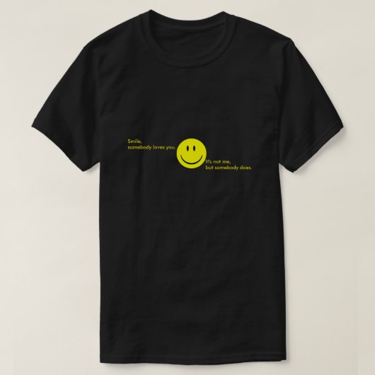 Happy Face T-shirt (Design voorkant)