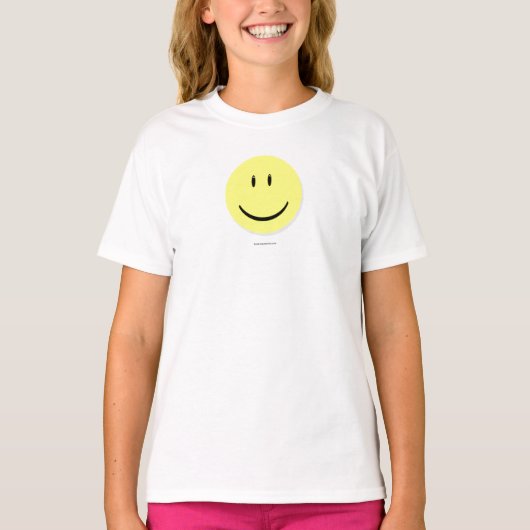 Happy Face T-shirt (Voorkant)