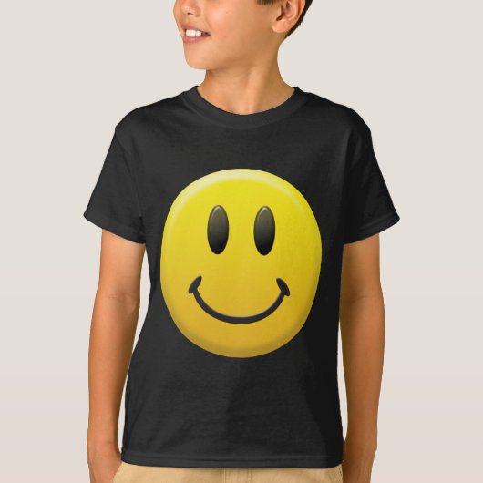 Happy Face T-shirt (Voorkant)