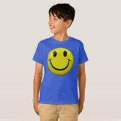 Happy Face T Shirt (Voorkant volledig)