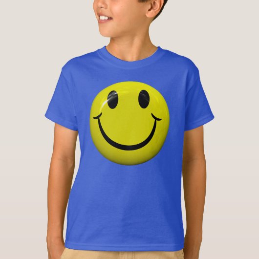 Happy Face T Shirt (Voorkant)