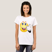 Happy Face T-shirt (Voorkant volledig)