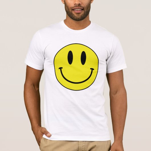 HAPPY FACE T-SHIRT (Voorkant)