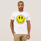 HAPPY FACE T-SHIRT (Voorkant volledig)