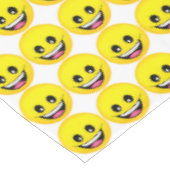 Happy Face Tafelkleed (Gekanteld)
