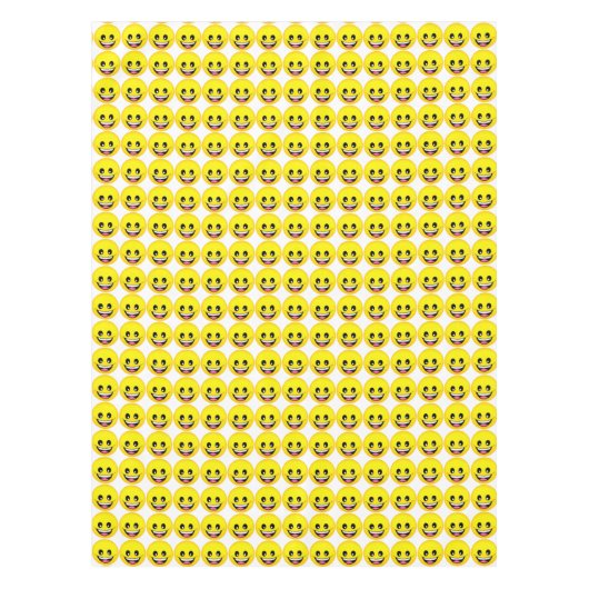 Happy Face Tafelkleed (Voorkant)