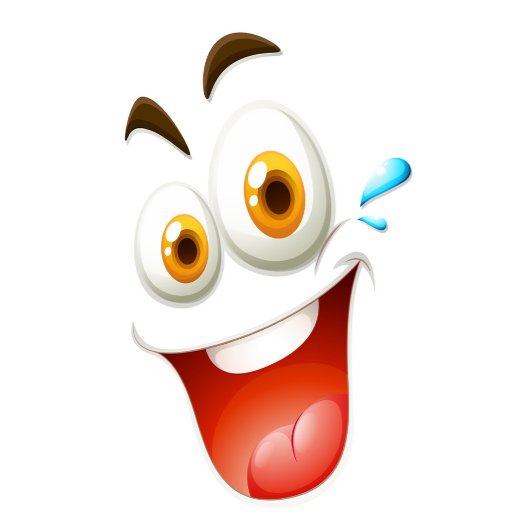 Happy Face Tafeltennisbatje