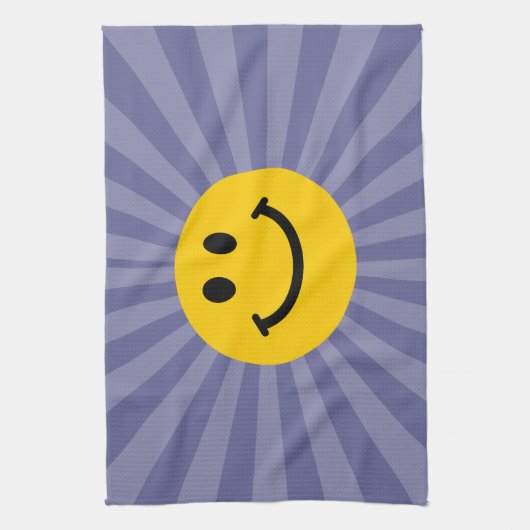 Happy Face Theedoek (Verticaal)