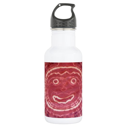 Happy Face Tie Dye PhatDyes Waterfles (Voorkant)