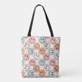 Happy Face Tote Bag (Achterkant)