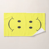 Happy Face Towel Set Bad Handdoek (Handdoek)