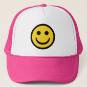 Happy Face Trucker Pet (Voorkant)