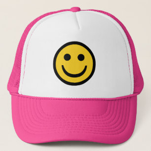 Happy Face Trucker Pet