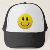Happy Face Trucker Pet (Voorkant)