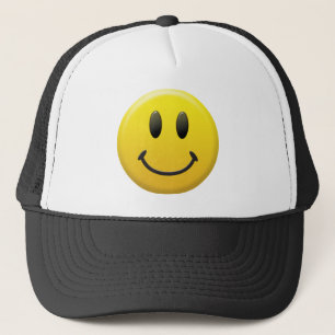Happy Face Trucker Pet