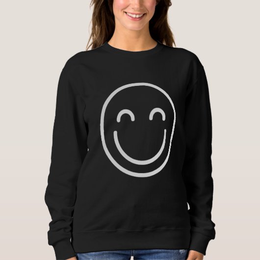 Happy Face Trui (Voorkant)