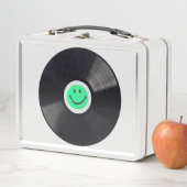 Happy face – Vinyl – Schallplatte (In situ)