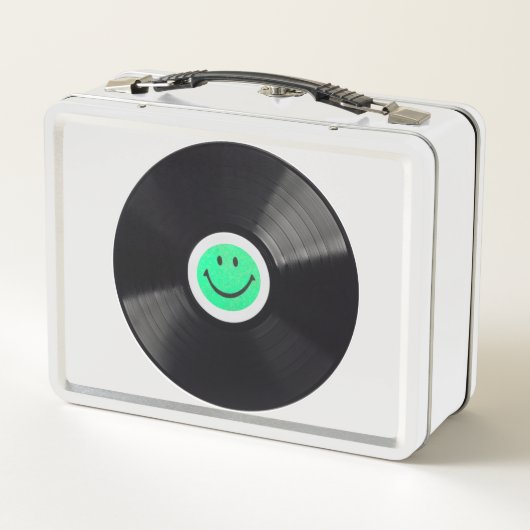 Happy face – Vinyl – Schallplatte (Achterkant)