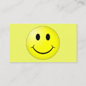 Happy Face Visitekaartje (Achterkant)