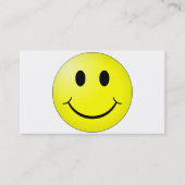 Happy Face Visitekaartje (Voorkant)