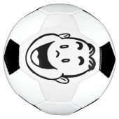 HAPPY FACE VOETBAL (Gedraaid)