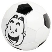 HAPPY FACE VOETBAL (Drie kwart)