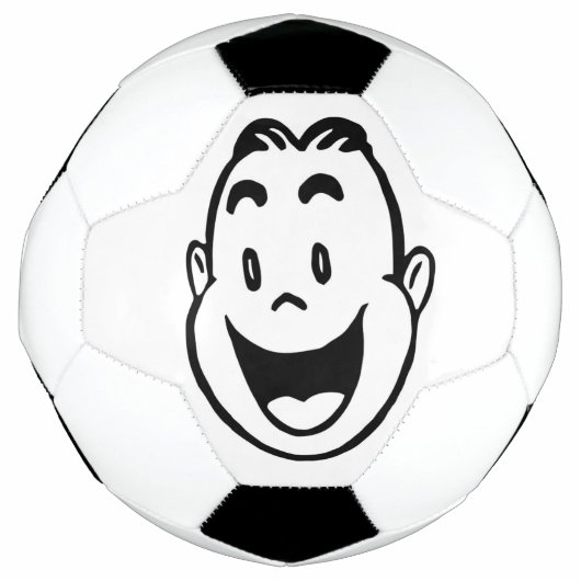 HAPPY FACE VOETBAL (Voorkant)