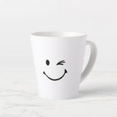 HAPPY FACE WINK-MOK LATTE MOK (Rechterhoek)