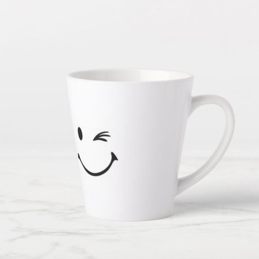HAPPY FACE WINK-MOK LATTE MOK (Rechts)