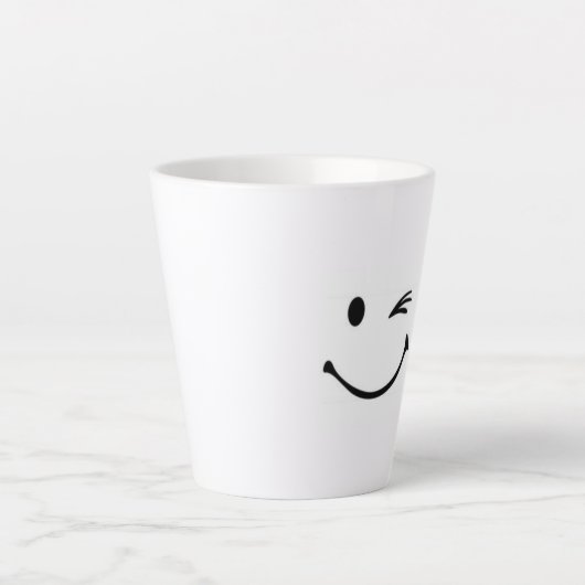 HAPPY FACE WINK-MOK LATTE MOK (Voorkant)