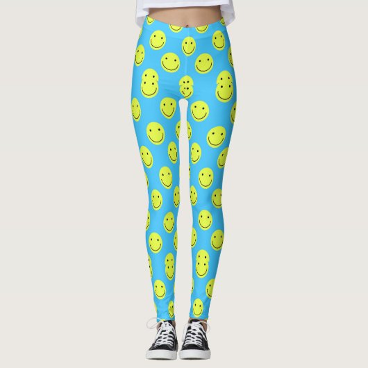 Happy Face Women's Leggings (Voorkant)