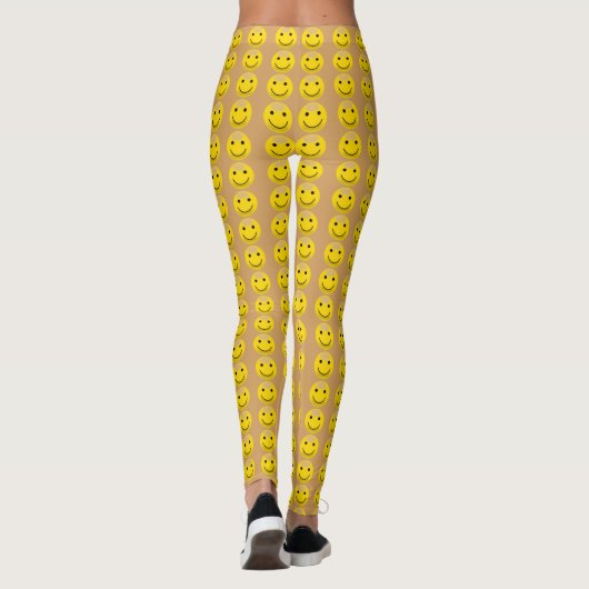 Happy Face Women's Leggings (Achterkant)