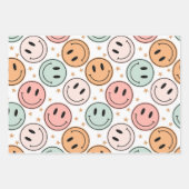 Happy Face Wrapping Paper (Voorkant 3)