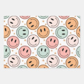 Happy Face Wrapping Paper (Voorkant)
