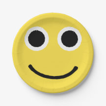 Happy Face Yellow glimlachend Emoticon Emoji