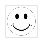 Happy Face Zelfinktende Stempel (Design)