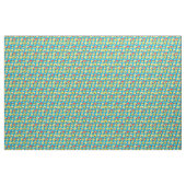 Happy Faces Cute Smile Stof (Yard (91,4 cm))