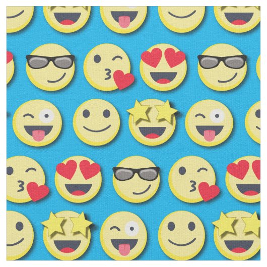 Happy Faces Cute Smile Stof (Close Up)