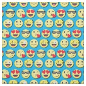 Happy Faces Cute Smile Stof (Swatch)