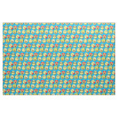 Happy Faces Cute Smile Stof (Fat Quarter)