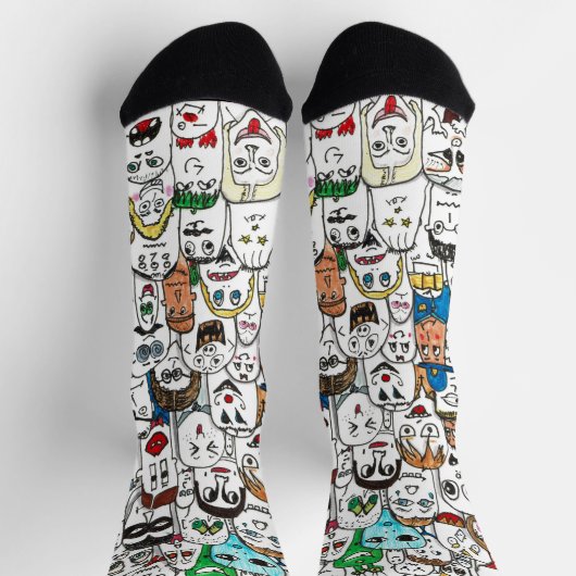 Happy Faces Sokken (Top)