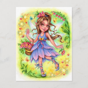 Happy Fairy Briefkaart