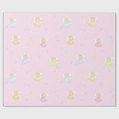 Happy Fairy Cadeaupapier (Vlak)