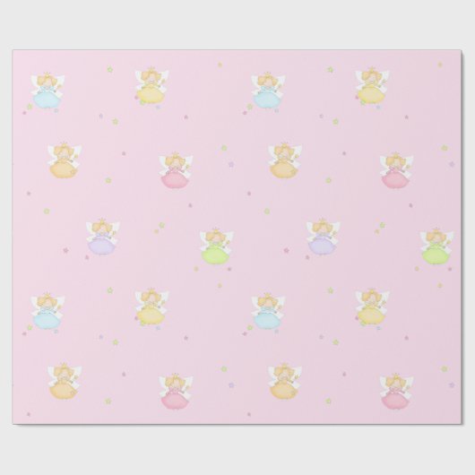 Happy Fairy Cadeaupapier (Vlak)