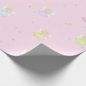 Happy Fairy Cadeaupapier (Hoek)